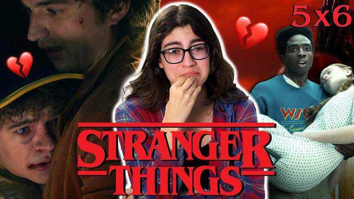 Stranger Things 5x6 Reaction "Escape From Camazotz"
