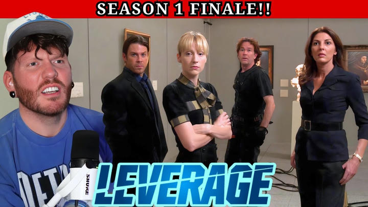 First time watching LEVERAGE 1x13 ‘The Second David Job' REACTION