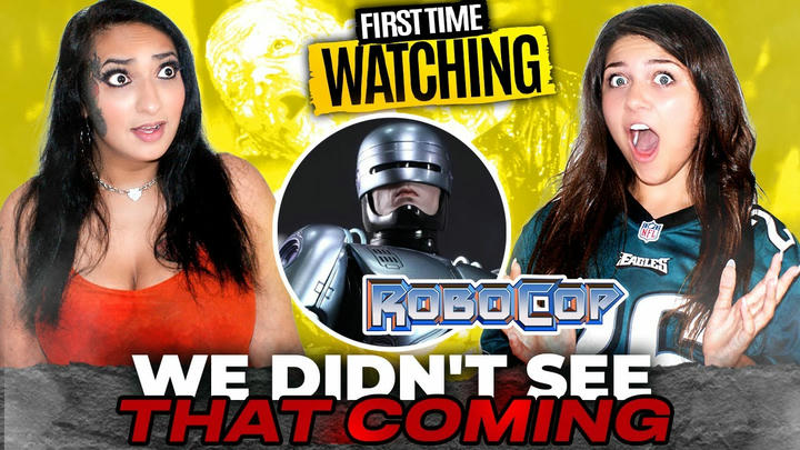 ROBOCOP * Movie Reaction | Insane!!! | First Time Watching !