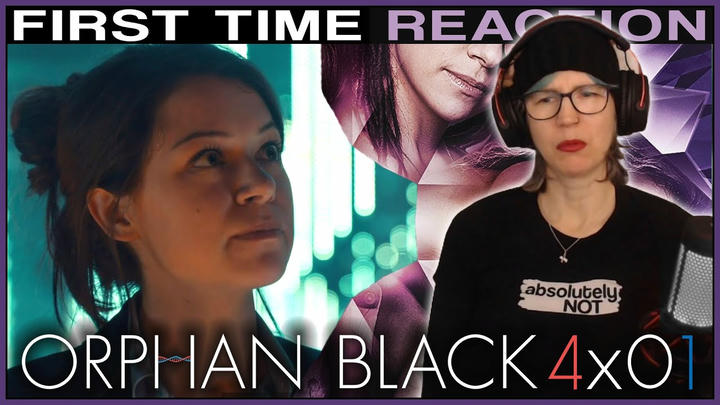 Orphan Black 4x01 REACTION | BRIT first time watching!