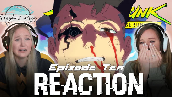P.A.I.N. | CYBERPUNK: EDGERUNNERS | Reaction Episode 10