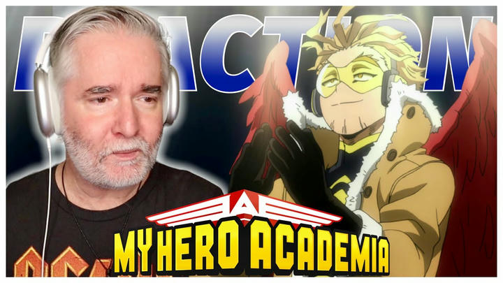 My Hero Academia - S04/E24 "Japanese Hero Billboard Chart" REACTION