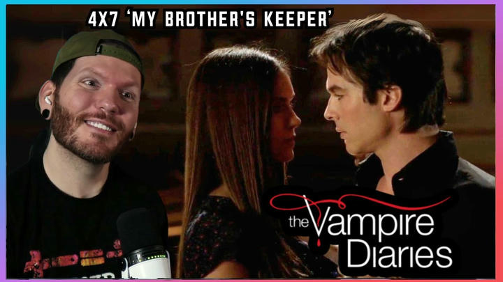 FINALLY! | First time watching The Vampire Diaries REACTION 4x7 'My Brother's Keeper'