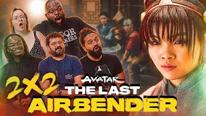 The Blind Bandit Meets Zuko Alone | Avatar the Last Airbender (Netflix) 2x2 | Group Reaction