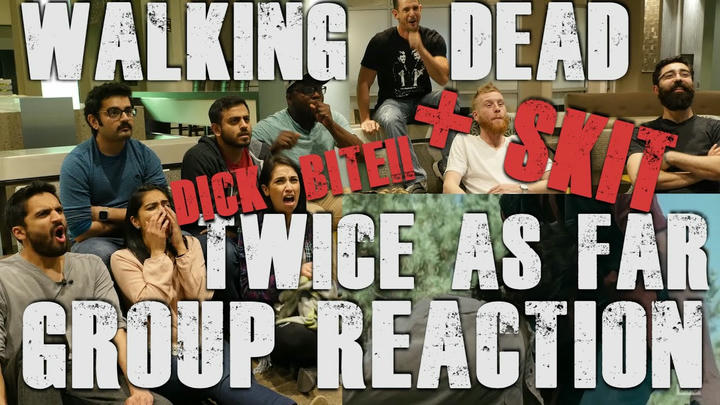 The Walking Dead - S6E14 "Twice As Far" - Group Reaction