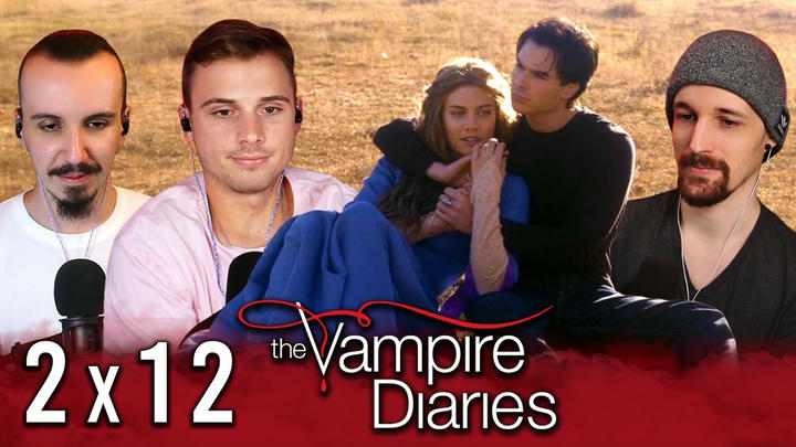 The Vampire Diaries 2x12 Reaction!! "The Descent"