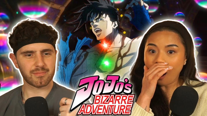 Do NOT Mess With The Pillar Men - Girlfriend Reacts To JoJo's Bizarre Adventure Episode 15 REACTION!