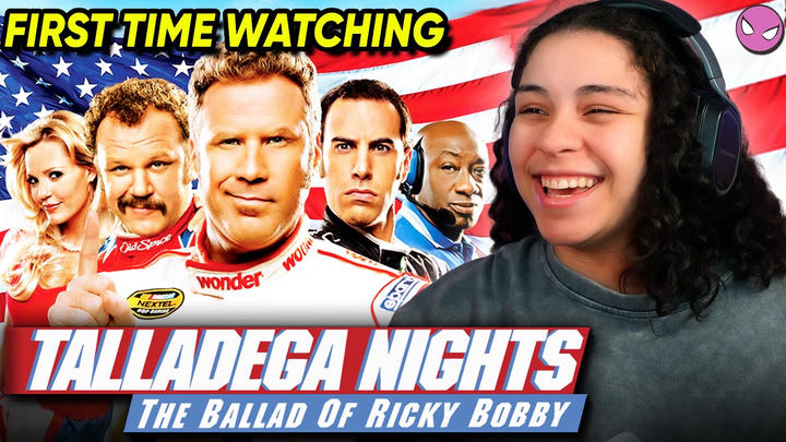 MJ WITHOUT SPIDER-MAN - Talladega Nights: The Ballad of Ricky Bobby (2006)