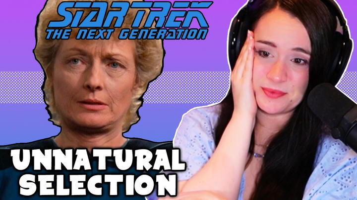 Star Trek: TNG 2x7 - "Unnatural Selection" - First Time Reaction!
