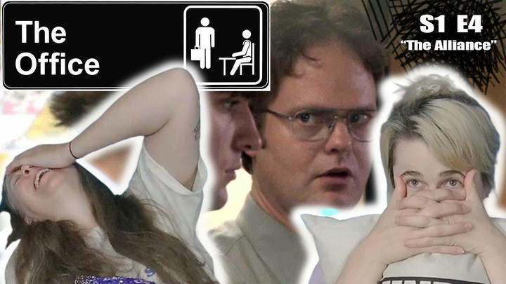 The Office REACTION! | S1 E4 | "The Alliance"