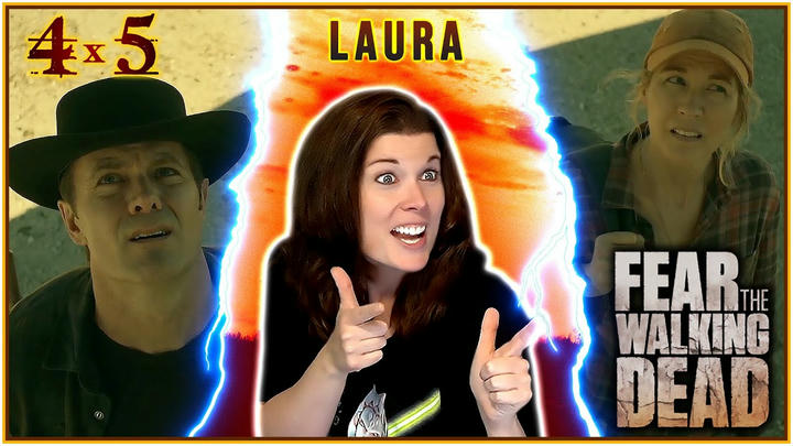 FEAR THE WALKING DEAD 4x5 REACTION!! 🤠🪓"Laura" 💑💐