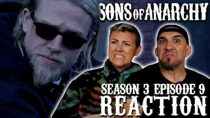 Sons of Anarchy Season 3 Episode 9 'Turas' REACTION!!