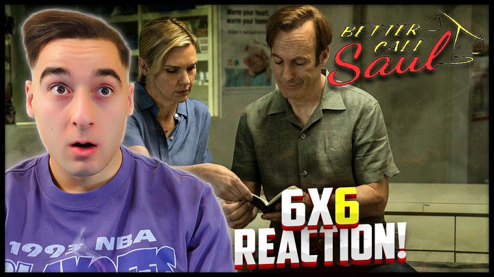 LAW STUDENT WATCHES *BETTER CALL SAUL* s6ep6 for the FIRST TIME  'Axe and Grind' Reaction!