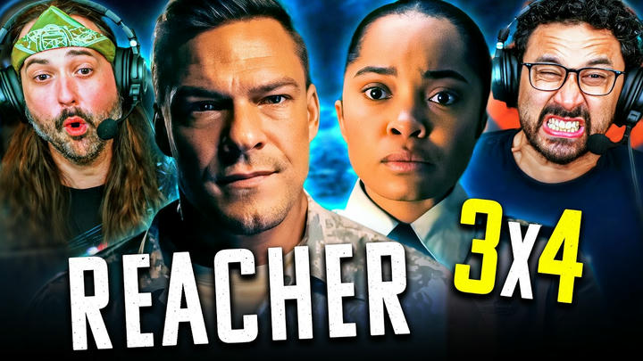 REACHER SEASON 3 Episode 4 REACTION!! Jack Reacher TV Series 3x04 Breakdown | Alan Ritchson