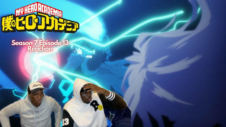OMG!!! DEKU GOES SUPER SAIYAN!!! MY HERO ACADEMIA SEASON 7 EPISODE 13 REACTION