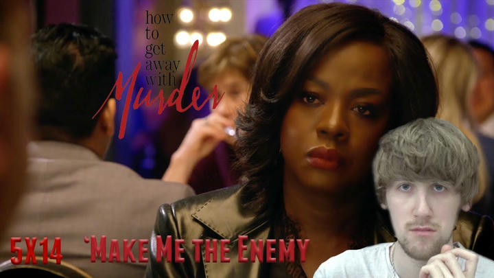 How to Get Away with Murder Season 5 Episode 14 - 'Make me the Enemy' Reaction