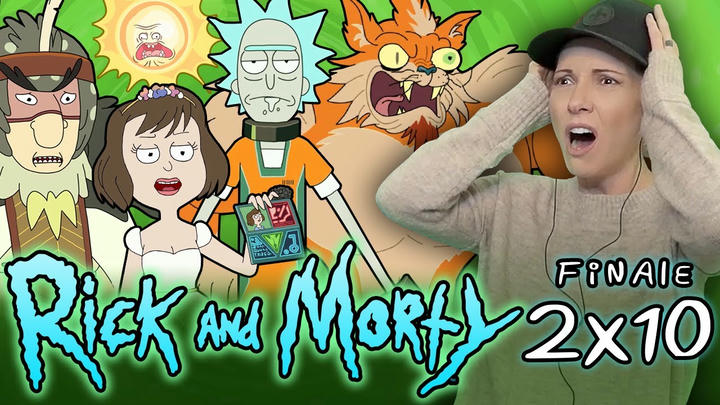 RICK & MORTY 2x10 TV Show Reaction (ABSOLUTE MADNESS!)