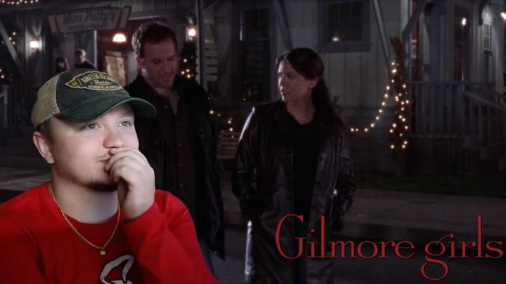 Gilmore Girls S3E17 'A Tale of Poes and Fire' REACTION
