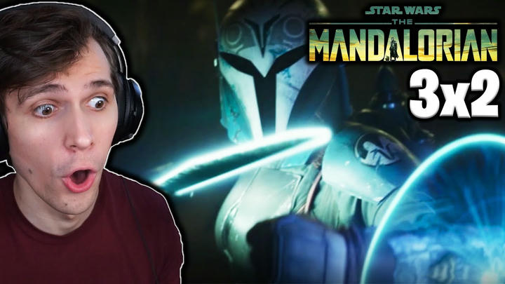 The Mandalorian - Episode 3x2 REACTION!!! "Chapter 18: The Mines of Mandalore"