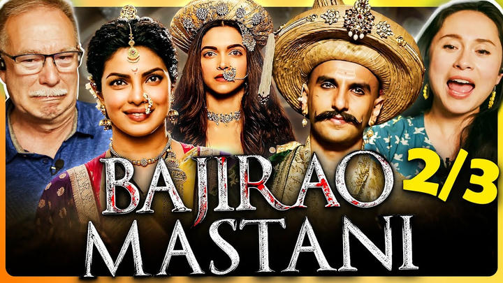 Bajirao Mastani Movie Reaction 2/3 | Ranveer Singh, Deepika Padukone, Priyanka Chopra