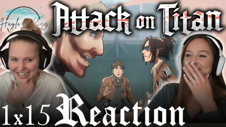 RIP Sawney & Bean | ATTACK ON TITAN | Reaction 1X15