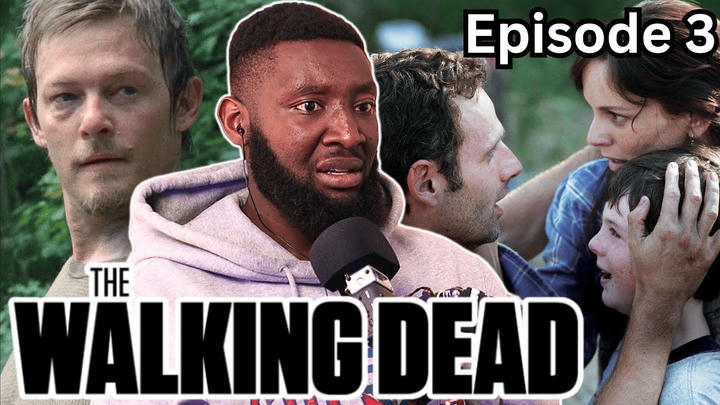 Daryl is here ! *THE WALKING DEAD* | Season 1 Episode 3 | REACTION
