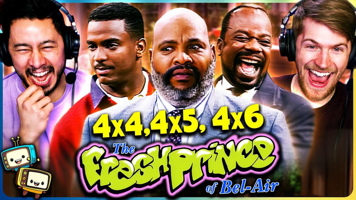 THE FRESH PRINCE OF BEL-AIR (1993) 4x4, 4x5 & 4x6 Reaction! | Will Smith w/ Jaby Koay