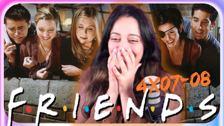 Chandler in a BOX?! 📦 😭😂 FRIENDS (1994) Season 4 Episodes 4x07 & 08 First time watching |Reaction