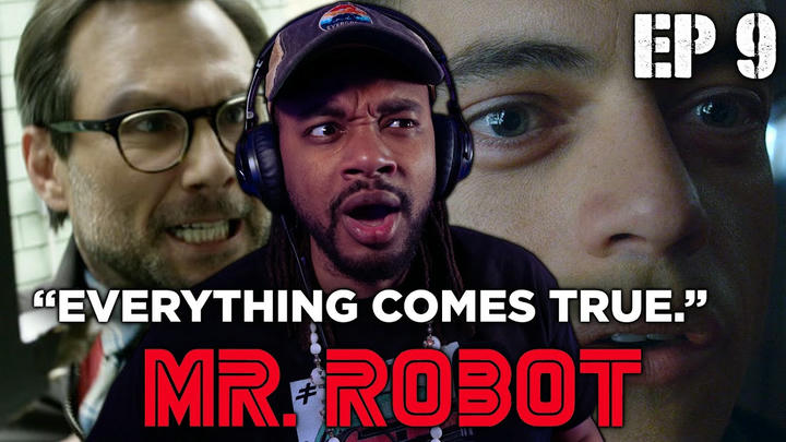 FILMMAKER REACTS to MR. ROBOT Episode 9: _m1rr0r1ng.qt