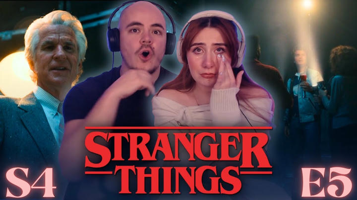 Stranger Things 4x5 | The Nina Project | His First Time Watching (REACTION)