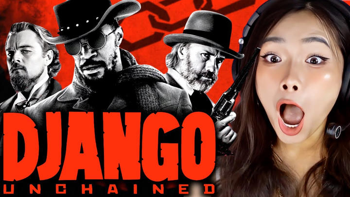 Foreign Girl Reacts | Django Unchained | First Time Watch