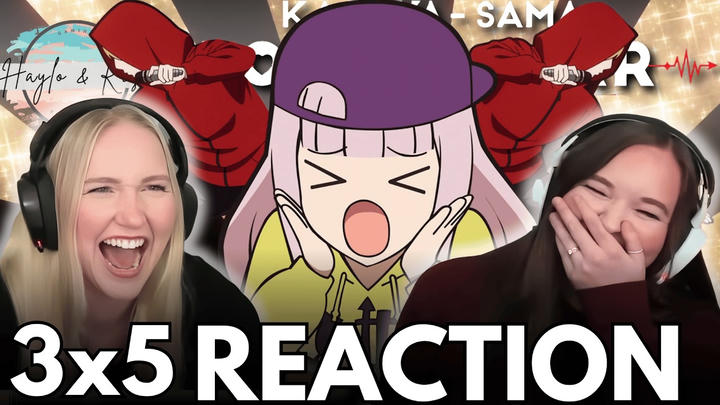 MC MIYUKI 🔥 | KAGUYA SAMA | Love Is War Reaction 3x5