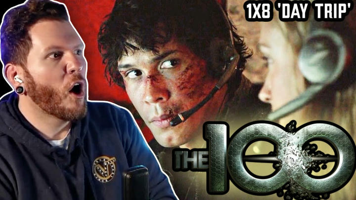 Bellamy and Clarke?! | THE 100 Reaction 1x8 'DAY TRIP'