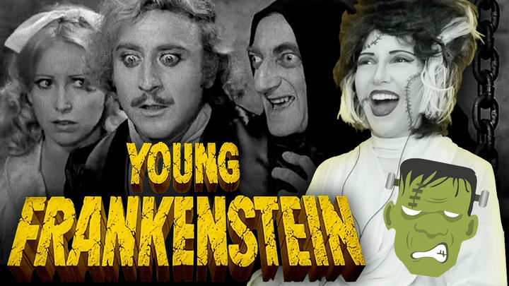 Amanda Kazzy Cryer - Young Frankenstein (1974)