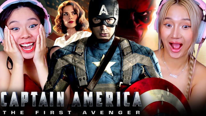 Asian Angels - Captain America: The First Avenger (2011)