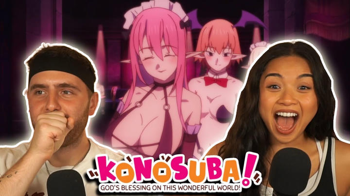 DREAMS & JIGGLES🙏🏼- Girlfriend Reacts To Konosuba Episode 9 REACTION!