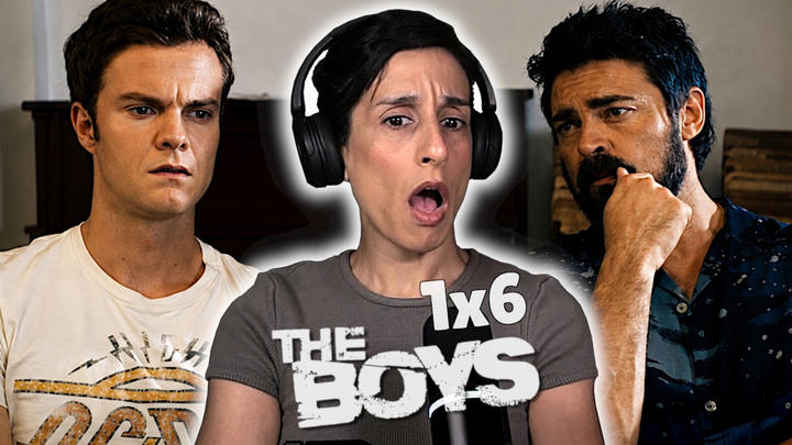 *The Boys* REACTION 1x6 The Innocents