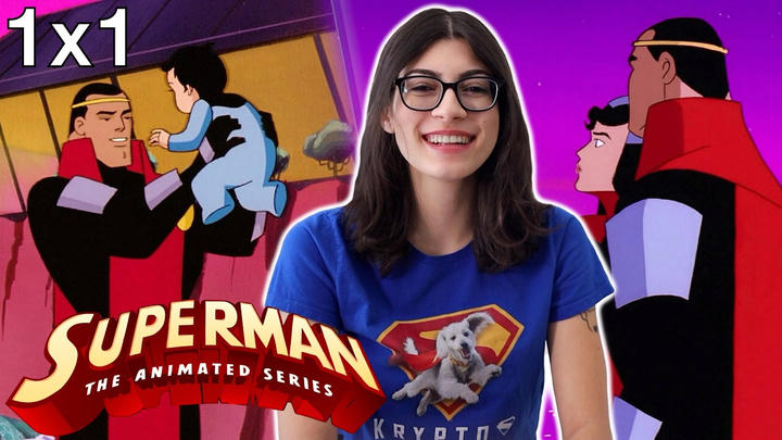 Yasmina Reacts - Superman: The Animated Series (1996)