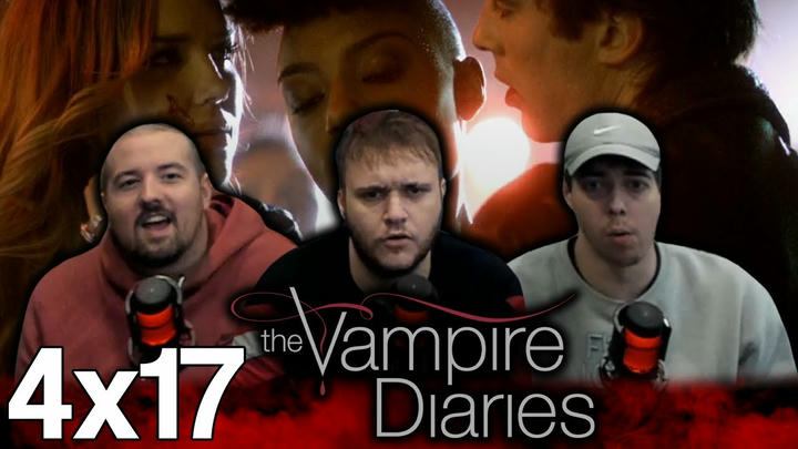 DAMON AND WHO?!?! | The Vampire Diaries 4x17 "Because the Night" First Reaction!