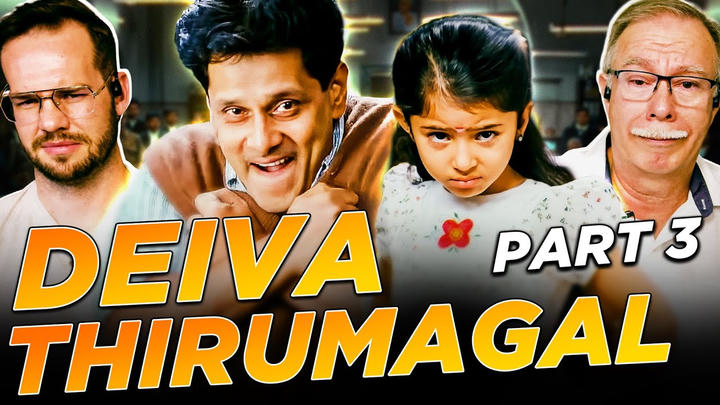 Deiva Thirumagal Movie Reaction 3/3 | Vikram | Sara Arjun | Anushka Shetty #movie #tamil #reaction