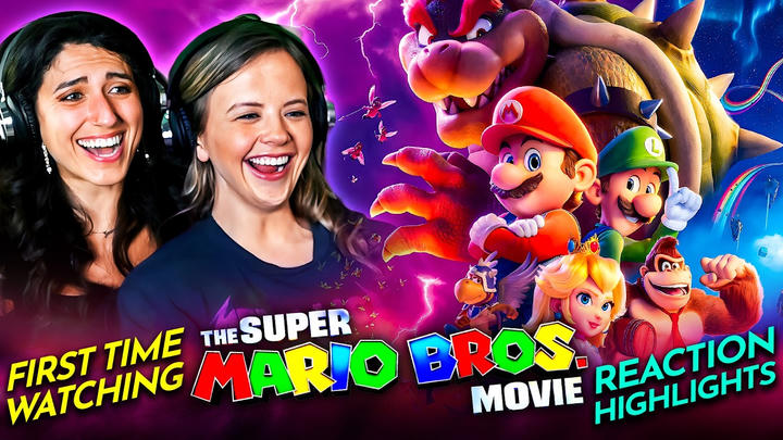 Popcorn Roulette - The Super Mario Bros. Movie (2023)