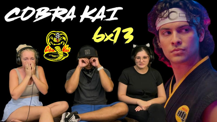 COBRA KAI 6x13 - Skeletons | Reaction!