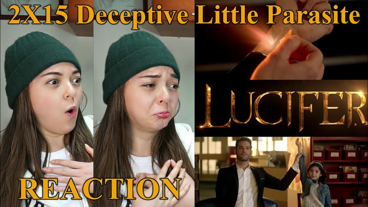 LUCIFER 2X15 "Deceptive Little Parasite" REACTION