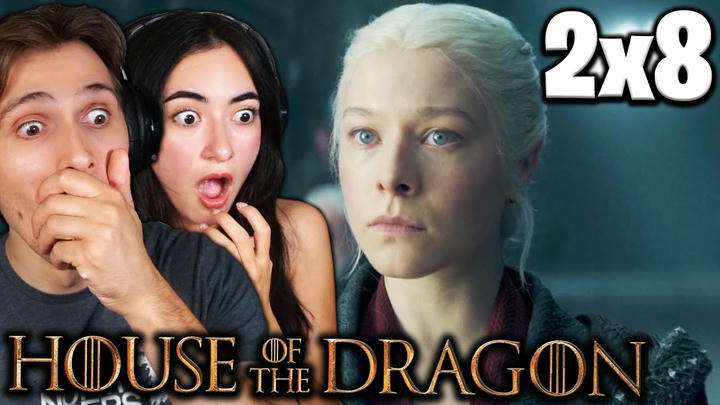 House of the Dragon - Episode 2x8 REACTION!!! "The Queen Who Ever Was"
