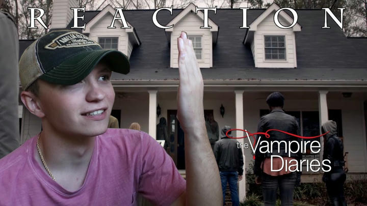 The Vampire Diaries S5E14 'No Exit' REACTION