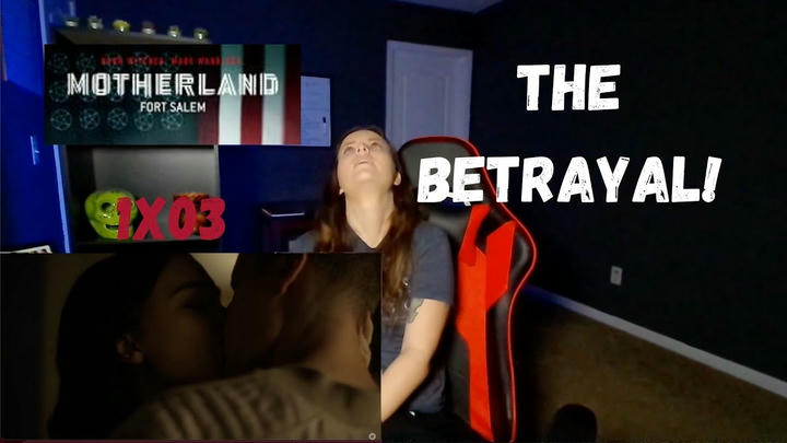 MOTHERLAND FORT SALEM 1X03 REACTION