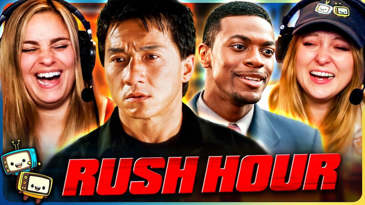 RUSH HOUR (1998) Movie Reaction! | Jackie Chan | Chris Tucker | Ken Leung