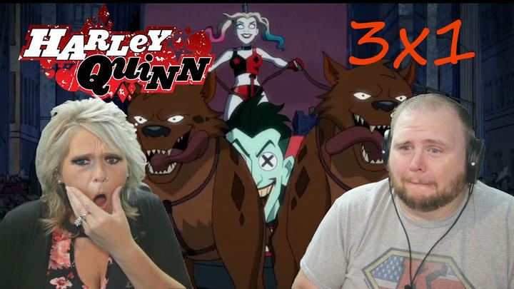 HARLEY QUINN 3x1 REACTION | Harlivy