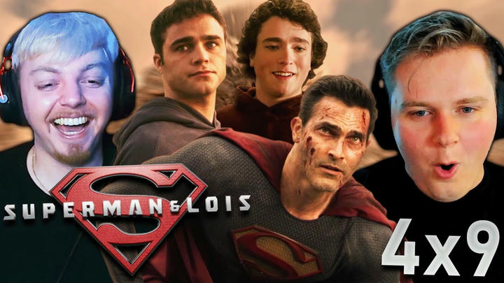 CRAZY ENDING! Superman and Lois 4x9 REACTION - "To Live and Die Again"
