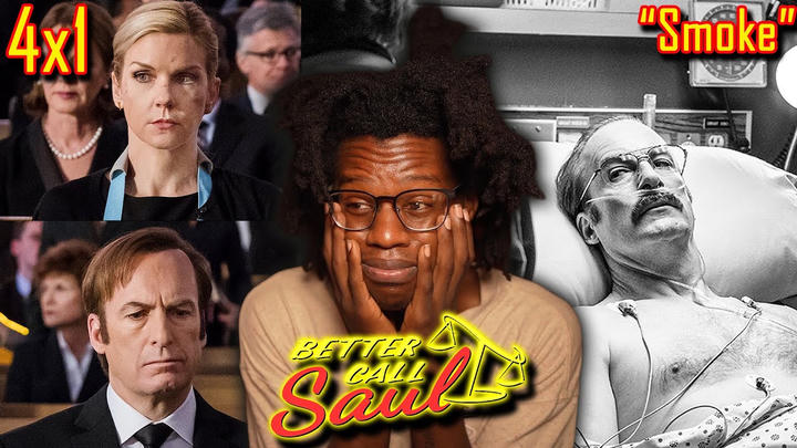 *BETTER CALL SAUL*│4X1│Smoke│First Time Watching│Reaction/Review